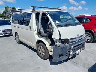 2013 Toyota Hiace Van Photo