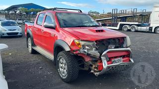 2007 Toyota Hilux 3.0TD 4WD SR5 DCU 4 Dual Cab Utility Photo
