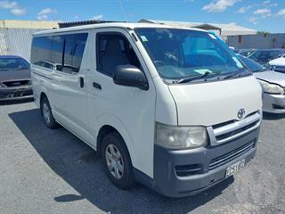2007 Toyota Hiace 3.0DT ZL 5M 3 Seat Van Photo