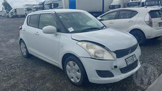 2012 Suzuki Swift Hatch Photo