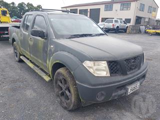 2007 Nissan Navara 2.5 2WD AT Diesel Utility Photo