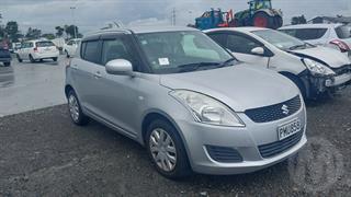 2012 Suzuki Swift Hatch Photo