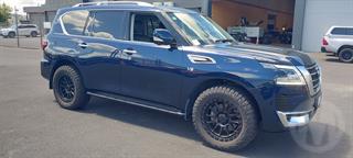 2024 Nissan Patrol Ti-l 5.6P/4WD/7AT 5D Station Wagon Photo