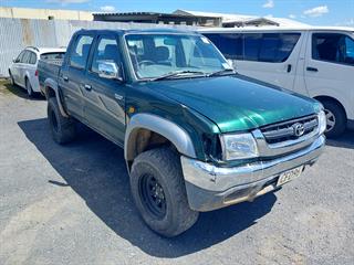 2004 Toyota Hilux 3.0TD 4WD SR5 D/C 5 Dual Cab Utility Photo