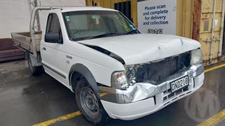 2006 Ford Courier 2.5TD XL C/C 4X2 Utility Photo
