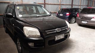 2007 Kia Sportage 2.7 V6 Auto Station Wagon Photo