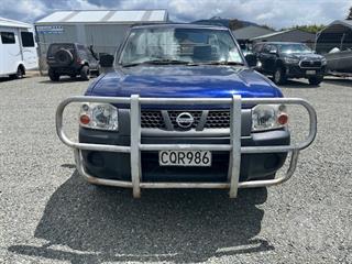 2005 Nissan Navara S/C C/S Dies Station Wagon Photo
