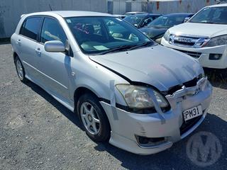2004 Toyota Corolla Runx Hatch Photo