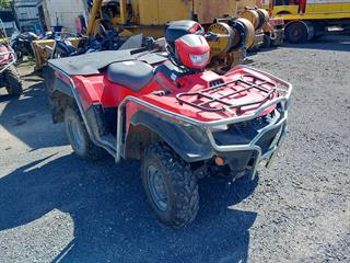 2024 Suzuki LT-A500XPM3 Quad Bike Photo