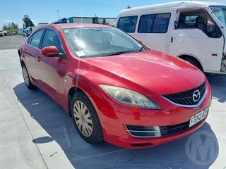 2010 Mazda MAZDA6 Sedan GLX 2.0 5AT Sedan Photo