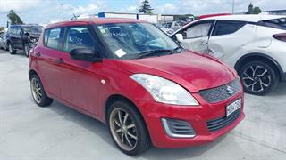 2014 Suzuki Swift GLB 1.4P/5MT/HA/5DR Hatch Photo