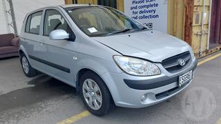 2008 Hyundai Getz 1.4 5D A4 Hatch Photo