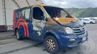 2022 LDV V80 BIG MAN 2.5D/6MT Van Photo