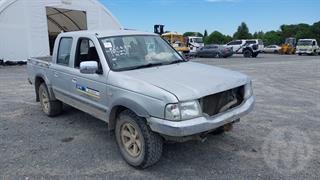 2006 Ford Courier 2.5TD XLX CR W/S 4X Dual Cab Utility Photo