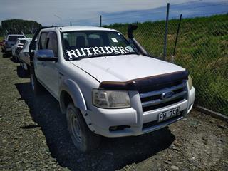 2008 Ford Ranger XLT W/S Dual Cab Utility Photo