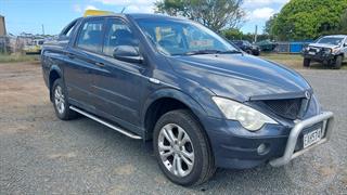 2007 Ssangyong Actyon Sport 2.0 Diesel 4WD A/T Utility Photo