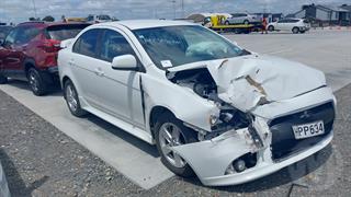 2014 Mitsubishi Lancer GSR 2.0PCVT/SL5S Sedan Photo