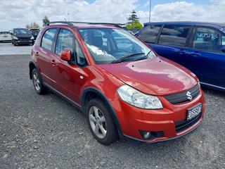 2008 Suzuki SX4 GLXHA2 2.0 5DR Hatch Photo