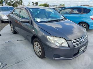 2008 Toyota Axio Sedan Photo
