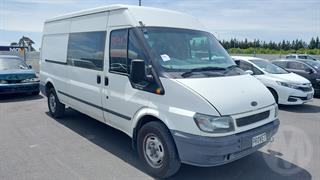 2005 Ford Transit TRAN350L TD MED 5do Van Photo
