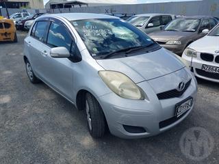 2008 Toyota Vitz Hatch Photo