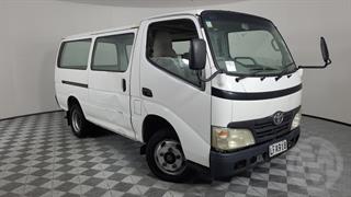2007 Toyota Toyoace XZU508 Window Van Photo