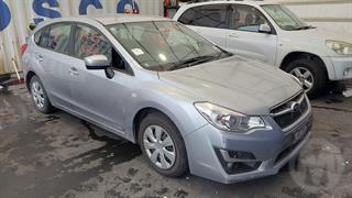 2015 Subaru Impreza Station Wagon Photo