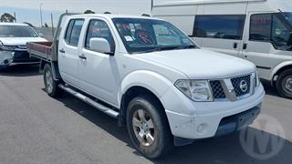 2013 Nissan Navara D/C 2.5D 4WD ST MT Dual Cab Utility Photo