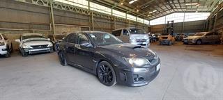 2011 Subaru Impreza Sedan WRX 2.5 MAN Sedan Photo