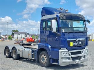 2016 MAN TGS 26.480 Tractor Unit GCM 68,000kg Photo