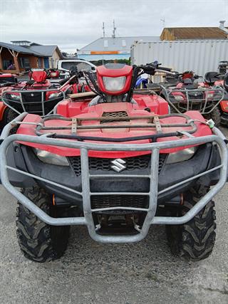 2020 Suzuki King Quad 500 Quad Bike Photo