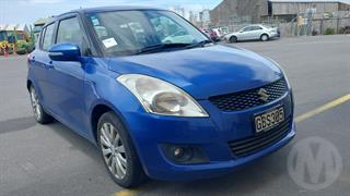 2011 Suzuki Swift Ltd 1.4 5DR Hatch Photo