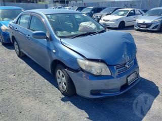 2008 Toyota Corolla Axio Sedan Photo