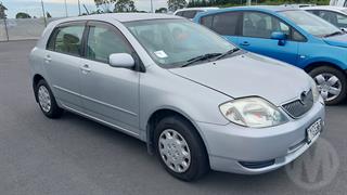 2001 Toyota Corolla Hatch Photo