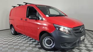 2017 Mercedes-Benz Vito 114 SWB 2.1D/7AT 5D Panel Van Photo