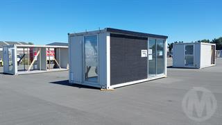 4 piece interlocking Portable Buildings Portable Building Photo