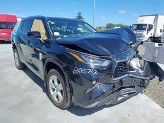 2024 Toyota Kluger Hybrid Station Wagon Photo