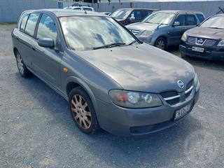 2004 Nissan Pulsar 1.8 Q Hatch Auto Hatch Photo