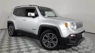 2017 Jeep Renegade Limited 1.4P/6AT 5D Station Wagon Photo