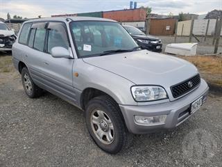 1998 Toyota RAV4 Station Wagon Photo