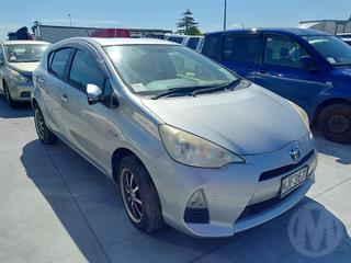 2014 Toyota Aqua Hatch Photo