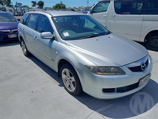 2006 Mazda MAZDA6 Wagon GSX 2.3 5 Aut Station Wagon Photo
