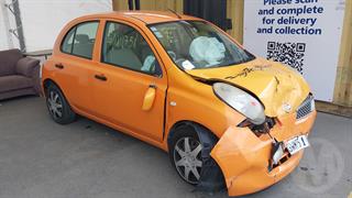 2005 Nissan March Hatch Photo