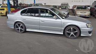 2003 Subaru Legacy B4 Sedan Photo