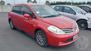 2008 Nissan Tiida Hatch Photo
