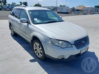 2007 Subaru Legacy Outback Station Wagon Photo