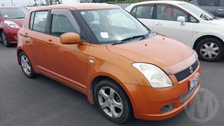 2005 Suzuki Swift GLXHA2 1.5 5DR Hatch Photo