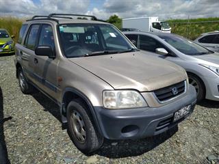 2001 Honda CRV RVI 2.0 5D WAG 4A Multi Purpose Vehicle Photo