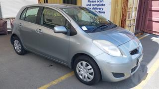 2011 Toyota Yaris T130 1.3P HATCH5 5M Hatch Photo
