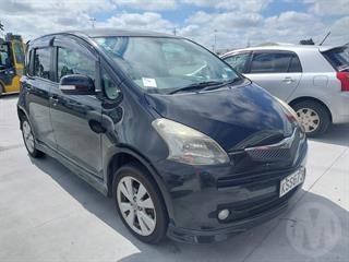 2006 Toyota Ractis Station Wagon Photo